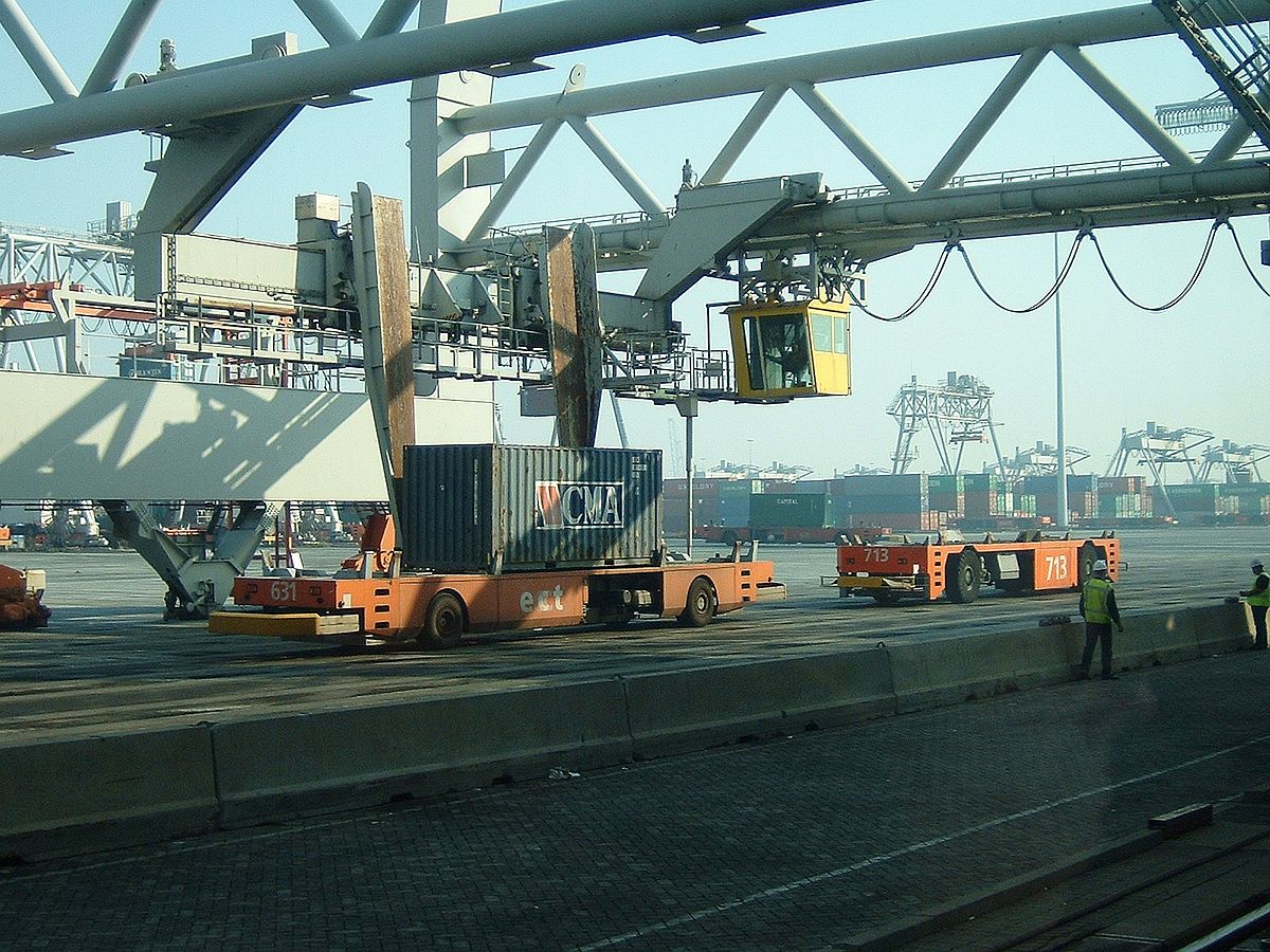 De haven van Rotterdam. Foto: Wikimedia